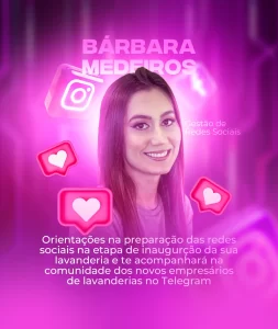 CARD BÁRBARA MEDEIROS